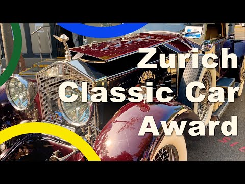 Zurich Classic Car Award | Car Lover: Oldtimer & Autoklassiker, Ausstellung am Zürich Bürkliplatz
