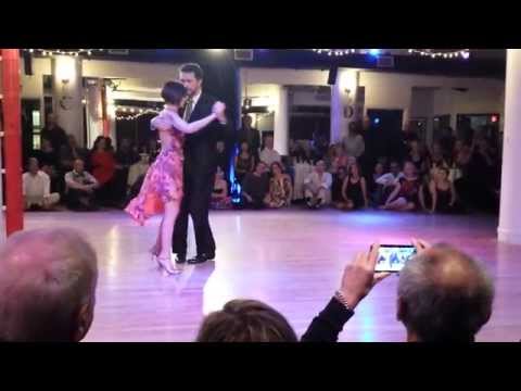 Argentine tango: Maria Olivera & Gustavo Benzecry Saba - La Melodia De Nuestro Adios (French)