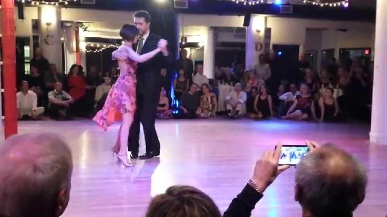 Argentine tango: Maria Olivera & Gustavo Benzecry Saba - La Melodia De Nuestro Adios (French)