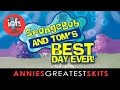 SpongeBob and Tom Kenny's Best Day Ever at ...