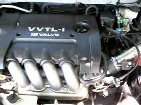04 Toyota Matrix Xrs w/AEM Intake