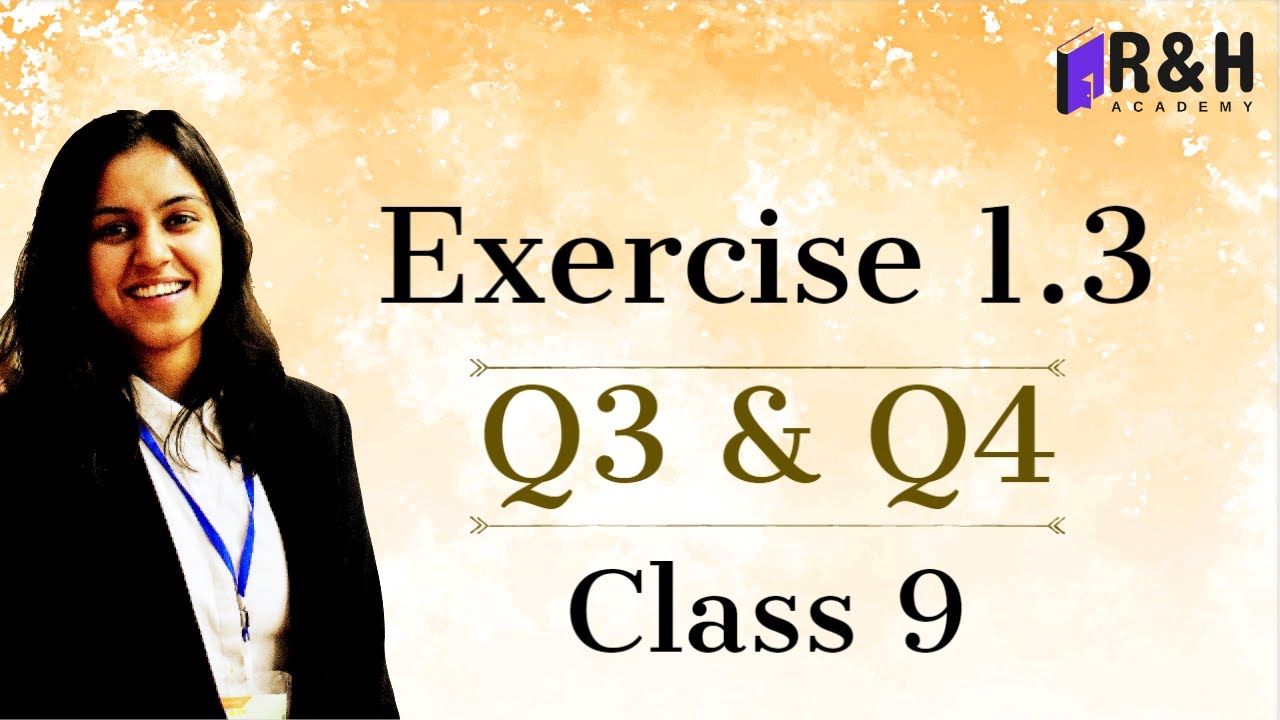 Ex 1.3 class 9 Question 3 & 4 || Express in p by q form [Number System]