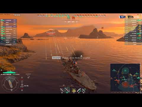 NC: Ein neues Schiff im Hafen