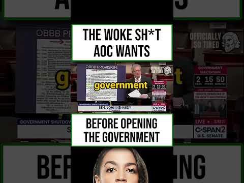 under biden cortez wanted to shutdown government due taking out 100dreds of mil of strange aid funds