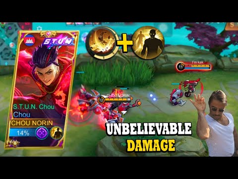 CHOU FLICKER UNBELIEVABLE DAMAGE!!