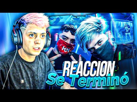 LA MEJOR REACCION A Lit Killah ft. Kodigo - SE TERMINÓ