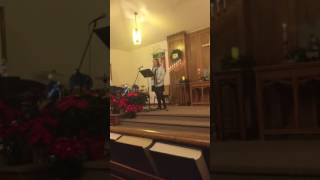 Lauren Harkness sings Starlight Lullaby