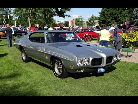 1970 Pontiac GTO Judge with Palladium Silver Paint and Start Up on My Car Story with Lou Costabile