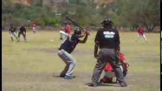 preview picture of video 'San Francisco Libre 1º Juego de Baseball SFL-TOYOTA Nicaragua el Domingo 160214'