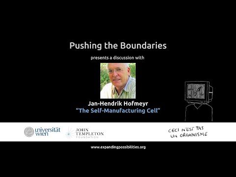 The Self-Manufacturing Cell - JAN-HENDRIK HOFMEYR