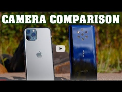 iPhone 11 pro vs Nokia 9 Pureview