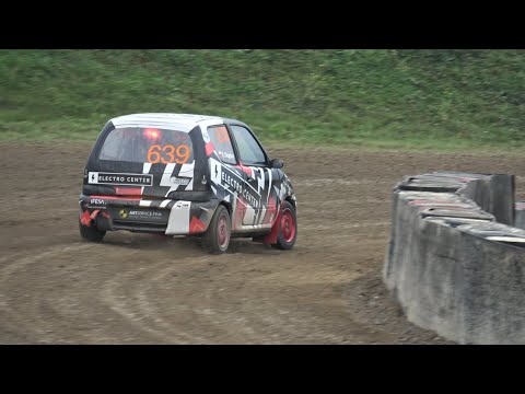 Krzysztof Bogdan, Fiat Seicento - 639 - III Mistrzostwa Polski Rallycross - Słomczyn, 26-27.09.2020
