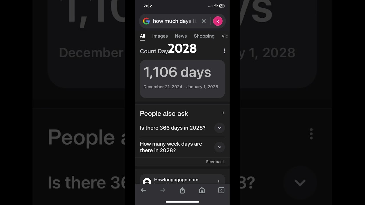 2025,2026,2027,2028,2029,2030. Countdown