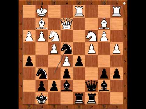 Ftacnik's Immortal: Polugaevsky v Ftacnik - Luzern 1982
