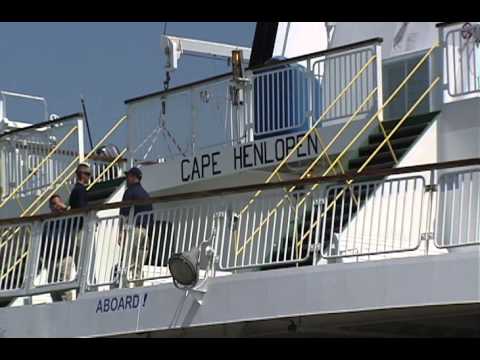 Rechristening M/V Cape Henlopen