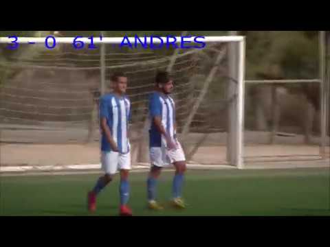 RESUME: LORCA C.F.B. 8 - 0 NUEVA CARTAGENA FUTBOL CLUB (NACIONAL JUVENIL) 05-11-2017 Rdo.
