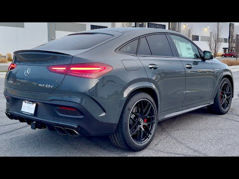 2026 AMG GLE 63 S Coupe FULL Review and DRIVE