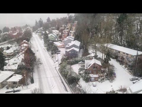 Second snowstorm expected in Portland metro area