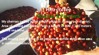 preview picture of video 'การผลิตกาแฟอาราบิก้าคุณภาพ Ep.10 Washed process and semi-Washed or honey by Him coffee farmers.'