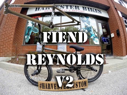 Fiend Garrett Reynolds V2 Frame Build @ Harvester Bikes