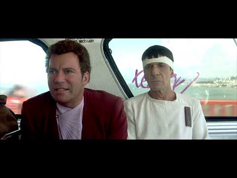 Short Shorts by The Royal Teens - Punk on Bus from Star Trek 4 Mash-up