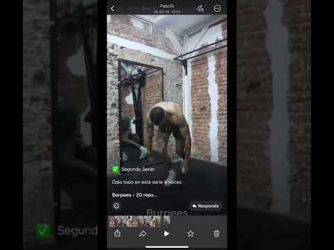 Daily Train - Video demo