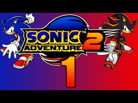 Sonic Adventure 2 playthrough pt1 - Sonic's On the Run!