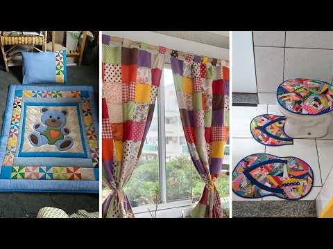 +177 CRAFT IDEAS with FABRIC SCRAP that you can MAKE AT HOME into incredible pieces