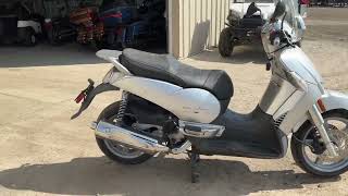 Video Thumbnail for 2009 Aprilia Scarabeo 100