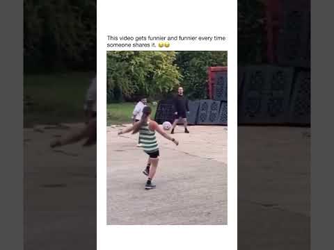 I mean he technically kicked a ball