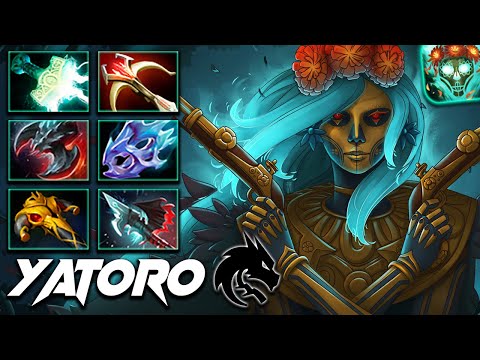 Yatoro Muerta - Dota 2 Pro Gameplay [Watch & Learn]