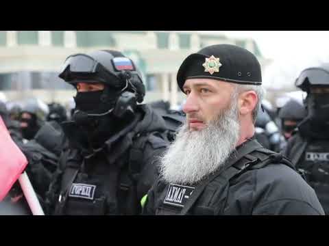 Chechen Special Forces Preparing To Head To Ukraine