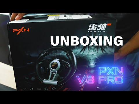 Watch the PXN V3 Pro Racing Wheel Review