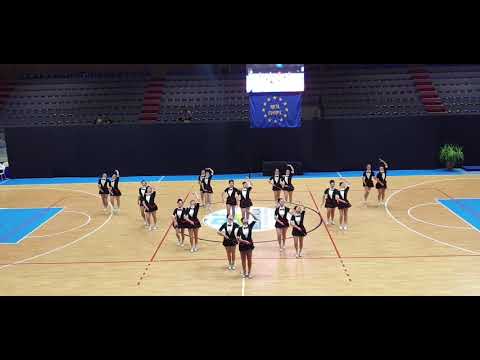 Sinjske mažoretkinje -  EC  majorettes Lignano 2019