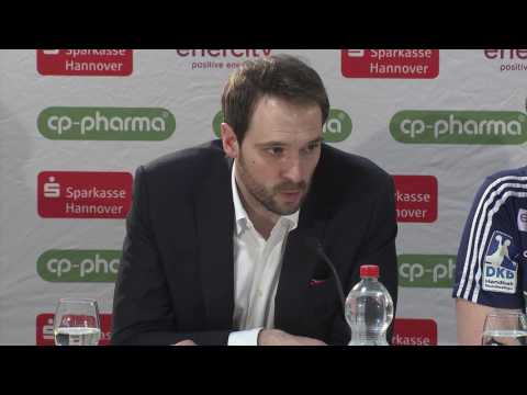 Pressekonferenz | DIE RECKEN - TSV Hannover-Burgdorf vs. SC Magdeburg | 16.04.2017