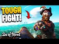 This Galleon Fight Was TOUGH In Sea Of Thieves