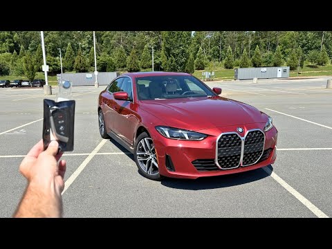 2025 BMW 430i Gran Coupe: Start Up, Test Drive, Walkaround, POV and Review