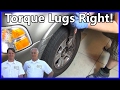 HOW TO PROPERLY TORQUE WHEEL LUG NUTS EASY