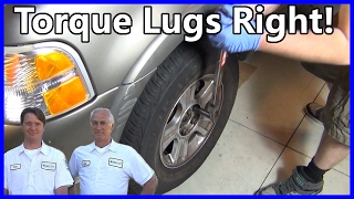 How to Tighten a Lug Nut