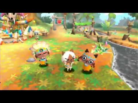 Monster Hunter Nikki : PokaPoka Airu Village PSP