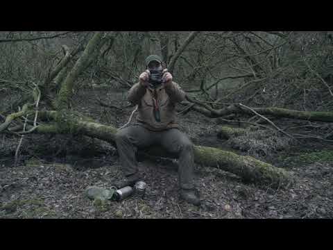 Functionality demonstration of Helikon-tex Water Filter Bag