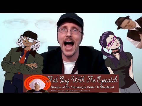 BRAINZ STREAM - TGWTG/Nostalgia Critic Stream ft. Mizz Mimi