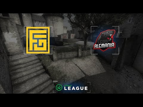 ESEA EU CSGO Germany Open - Final-Gaming vs. Alemania-Gaming