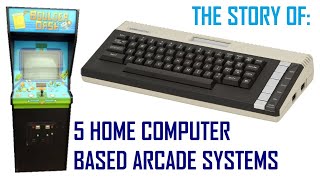 The Story of 5 Home Computer Based Arcade Systems