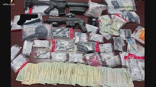 Search warrants lead to 2 arrests, discovery of cocaine, marijuana and weapons in Sumter County