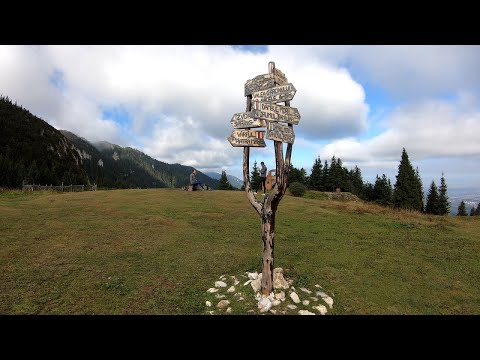 Vârful Piatra Mare, Canionul 7 Scări & Drumul Familiar I Carpathian Mountains I Karpaten I Rumänien