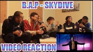 [MV] B.A.P _ SKYDIVE REACTION/REVIEW