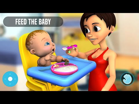 Mother Life Simulator Game, part 2 gameplay | walkthrough android, ios gameplay