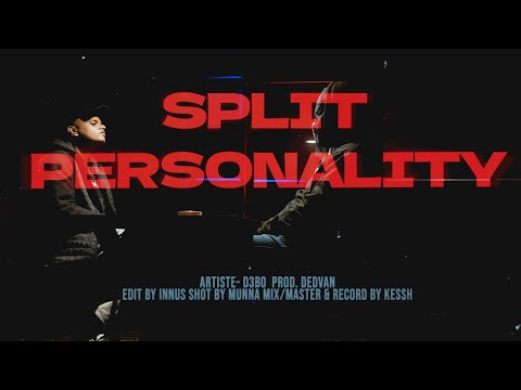 D3BO - SPLIT SPERSONALITY | Prod. By DedEvan | Official Music Video