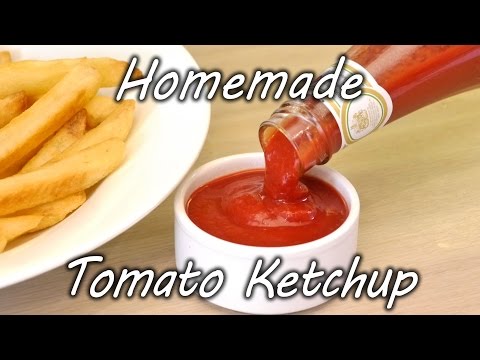 How to Make Tomato Ketchup Video